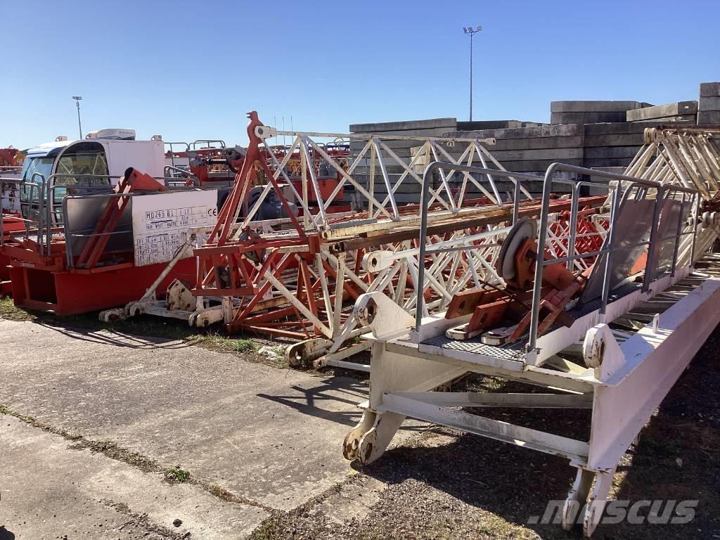 Potain MD265B1-J10 Kranovi tornjevi