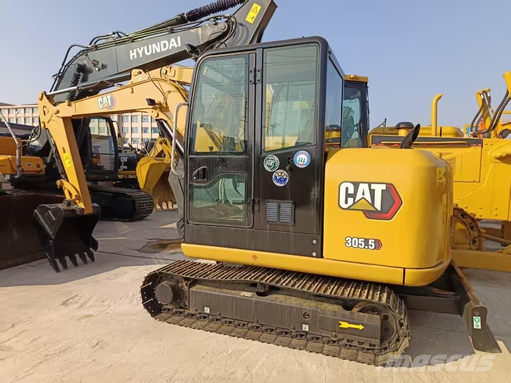 CAT 303.5 E Bageri guseničari