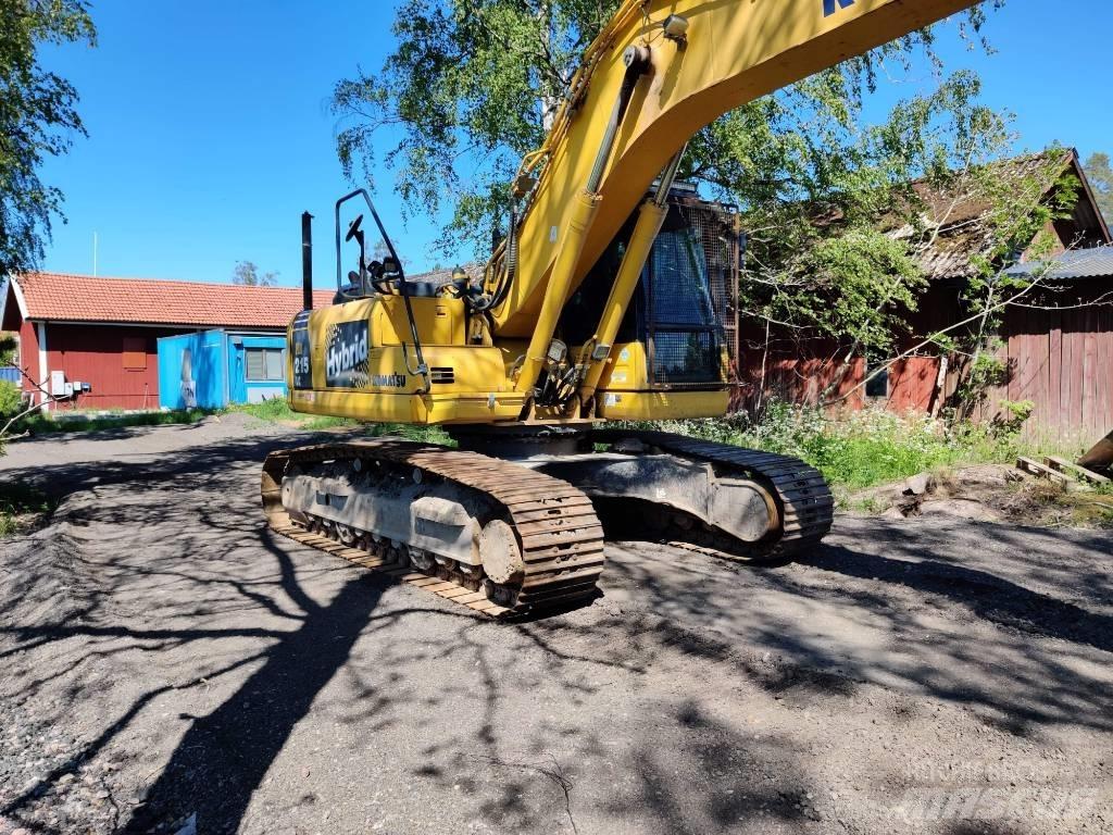 Komatsu HB215LC-1 Bageri guseničari