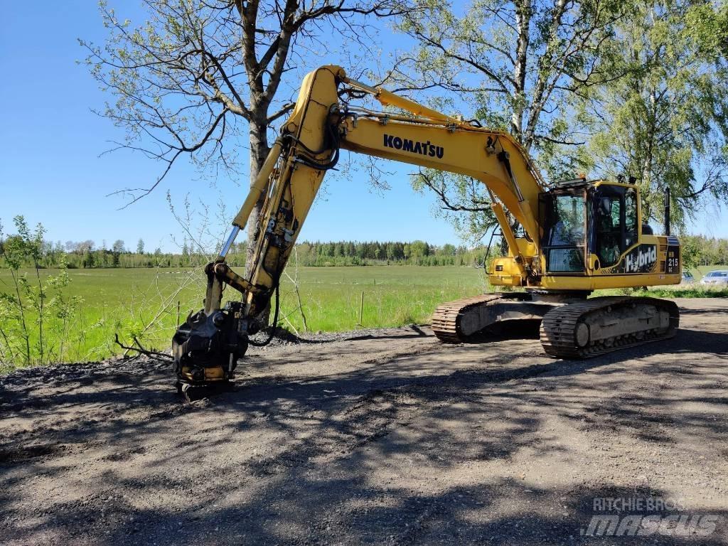 Komatsu HB215LC-1 Bageri guseničari