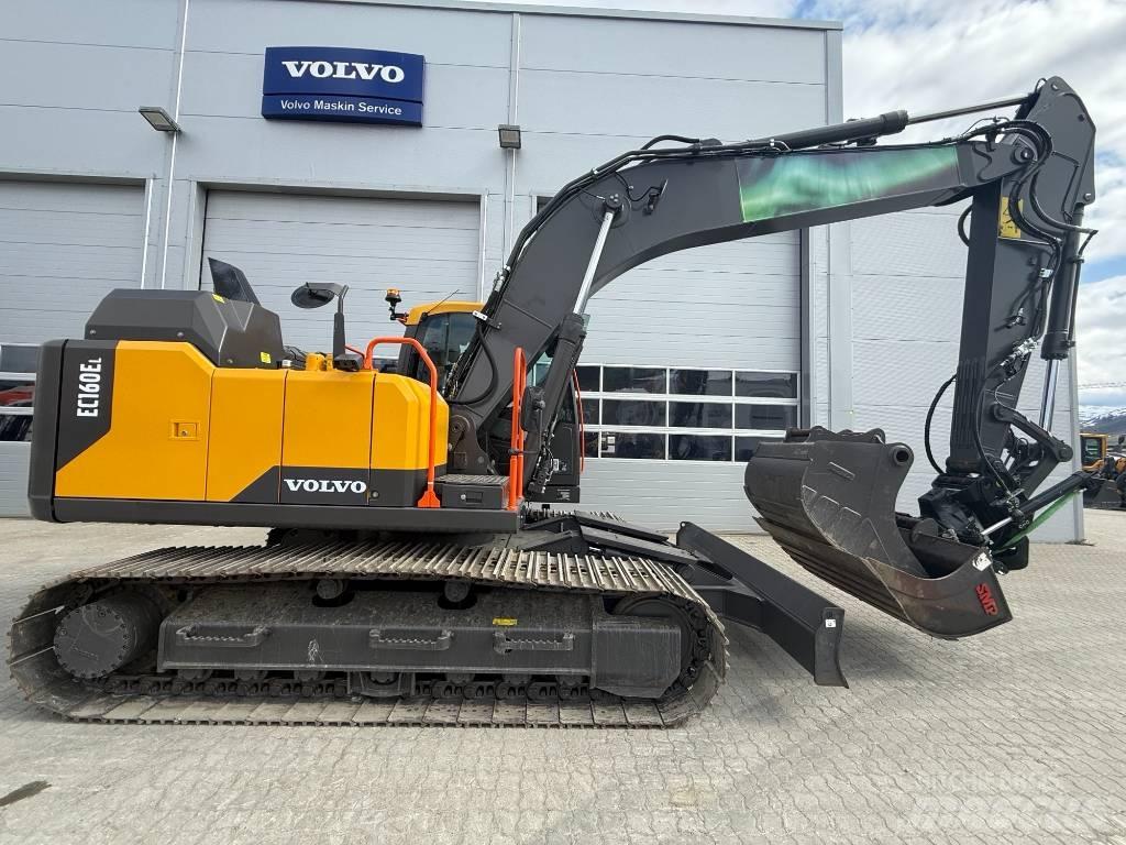 Volvo EC 160 E Bageri guseničari