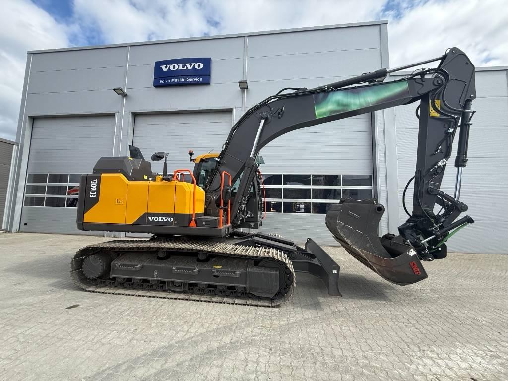 Volvo EC 160 E Bageri guseničari