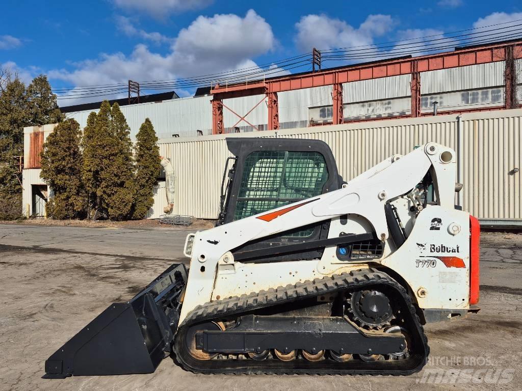 Bobcat T 770 Skid steer mini utovarivači