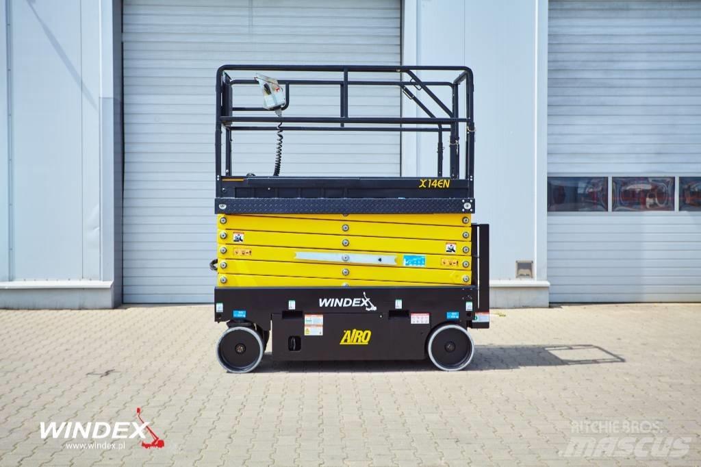 Airo X 14 EN Makazaste platforme