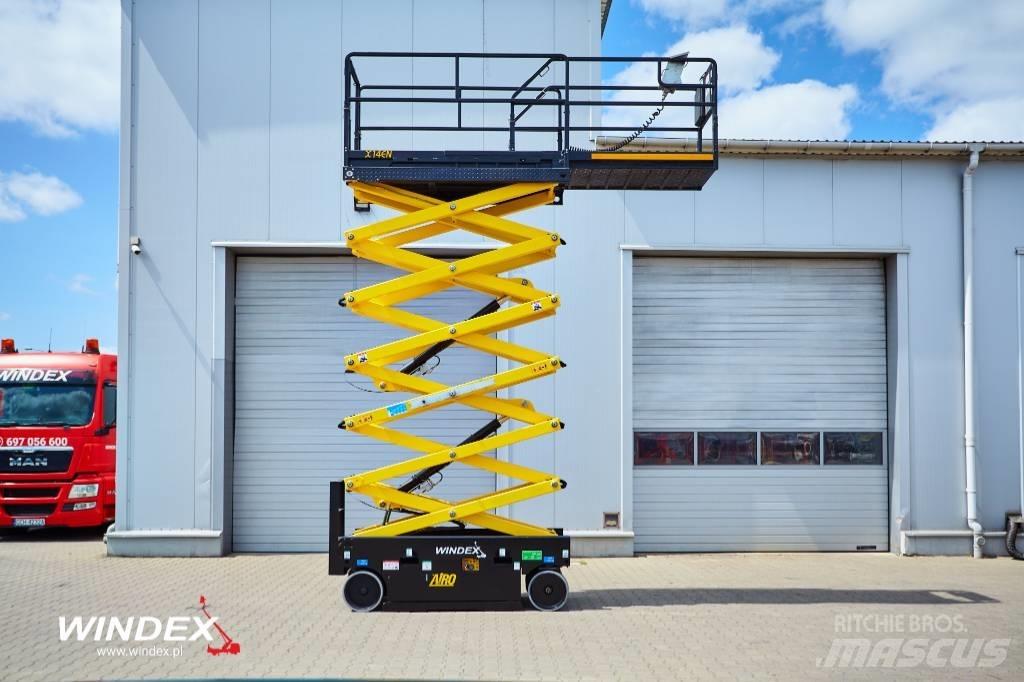 Airo X 14 EN Makazaste platforme