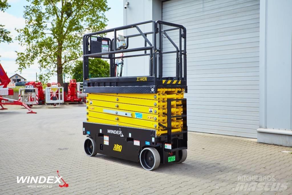 Airo X 14 EN Makazaste platforme