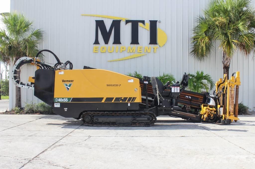 Vermeer D40X55 S3 Oprema za horizontalno usmereno bušenje