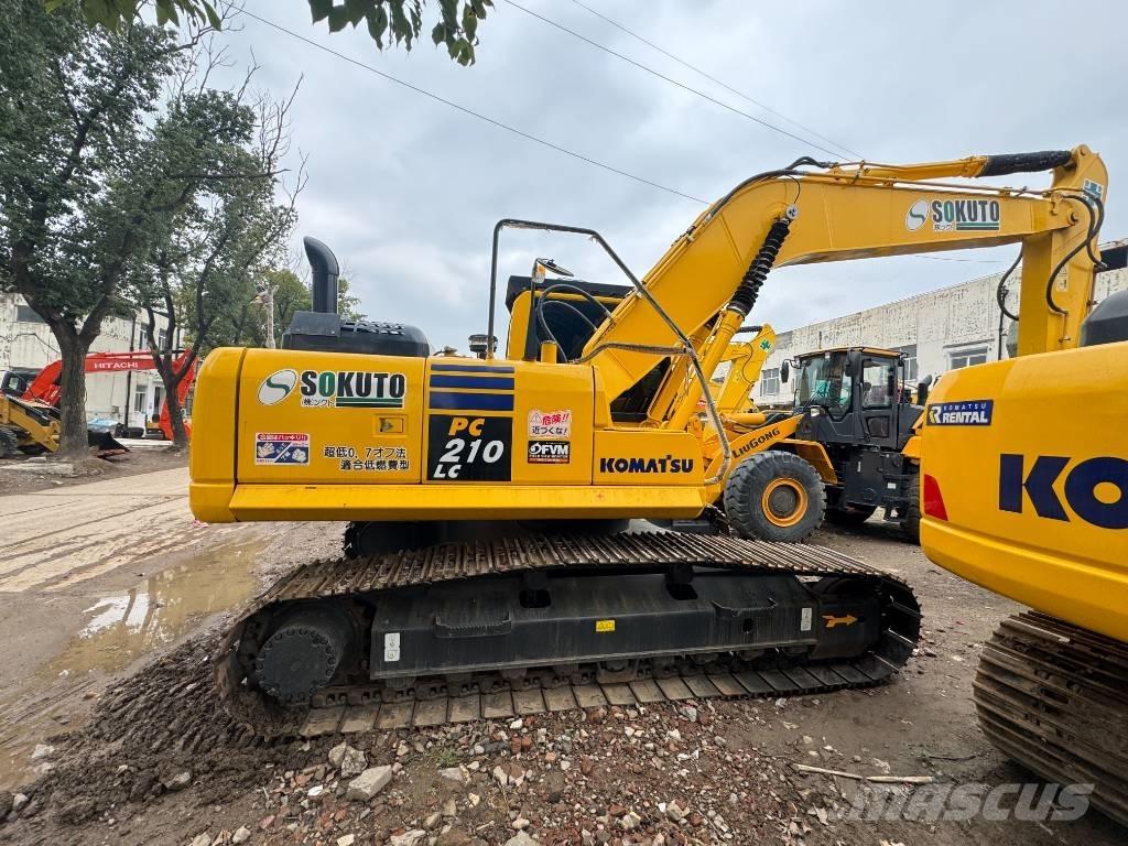 Komatsu PC 210 LCD-8 Bageri guseničari