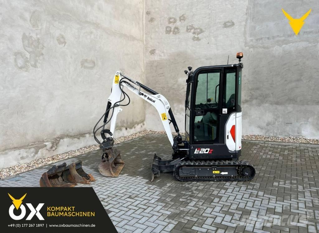 Bobcat E 20z Mini bageri < 7t