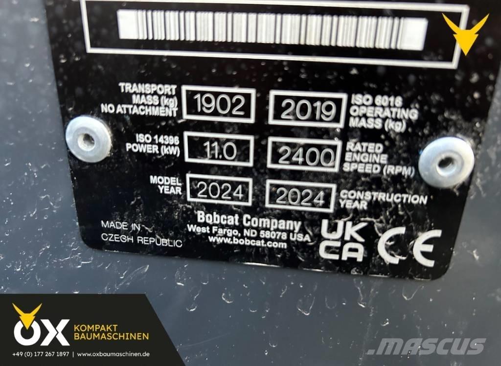 Bobcat E 20z Mini bageri < 7t