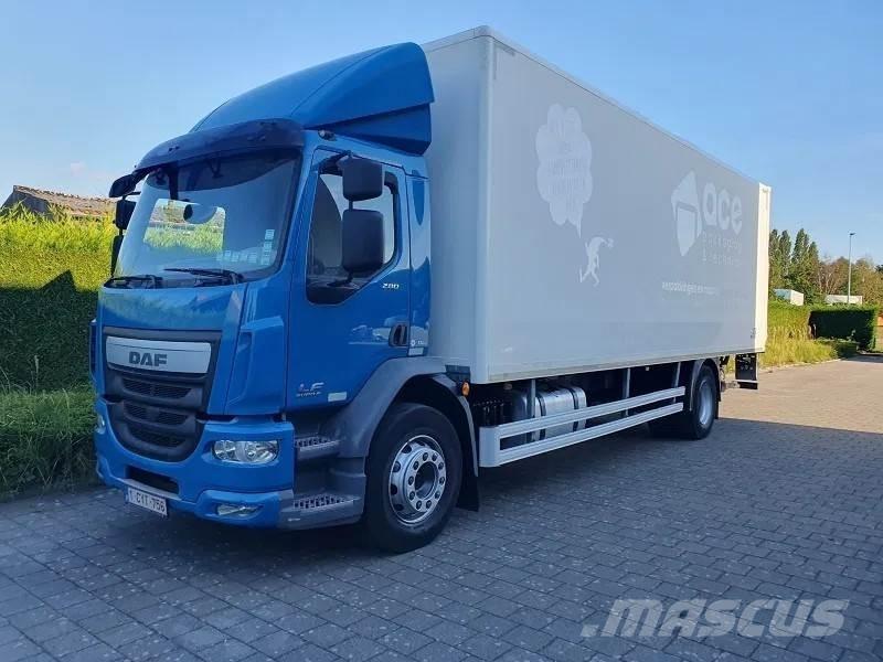DAF LF 280 Sanduk kamioni