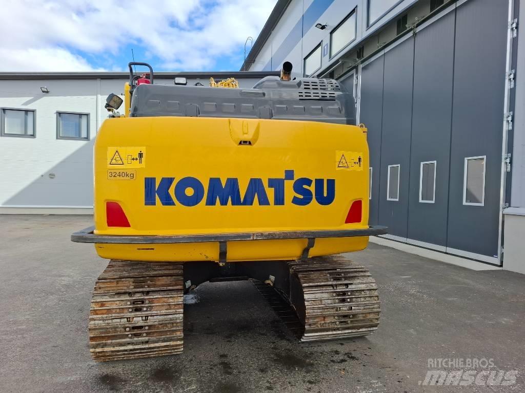 Komatsu PC 170 LC-11 Bageri guseničari