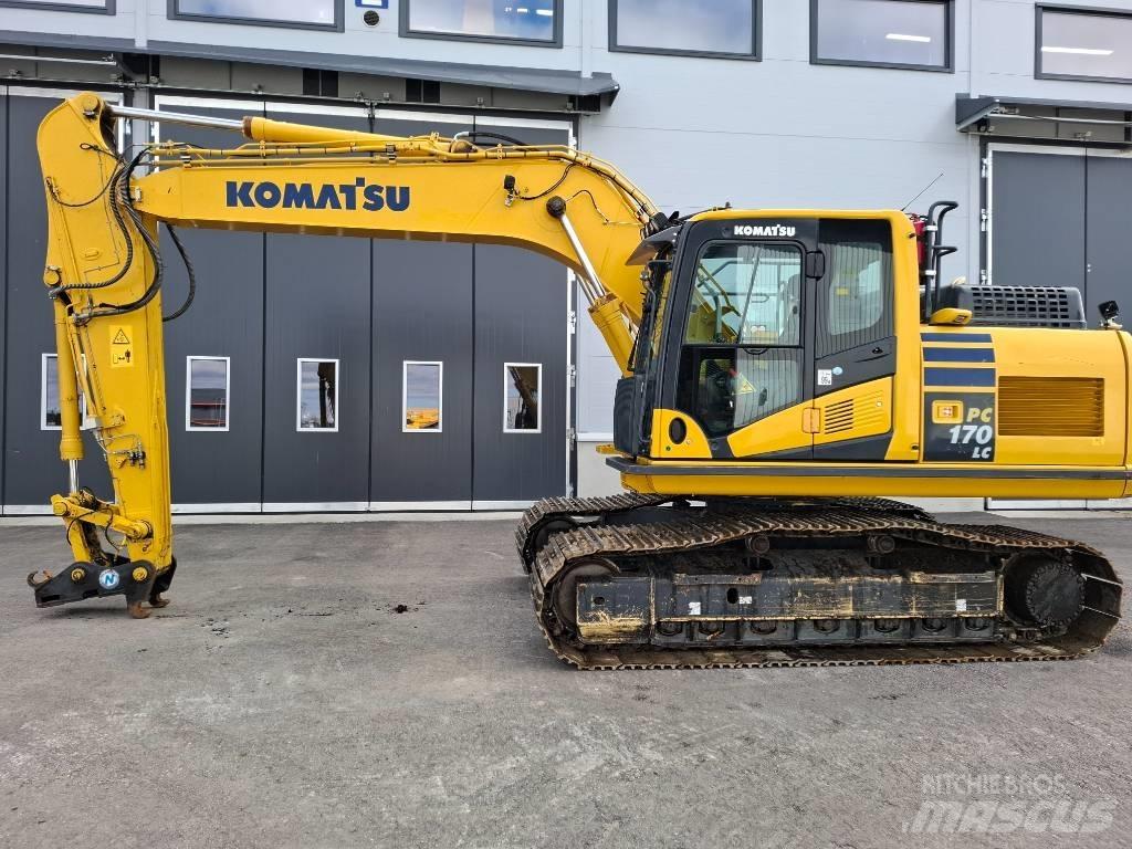Komatsu PC 170 LC-11 Bageri guseničari