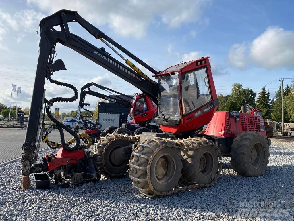 Komatsu 911.5 Harversteri