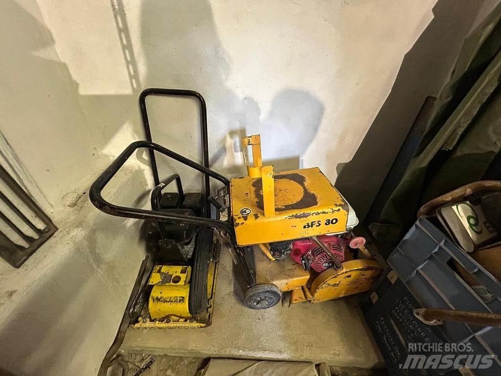 Wacker BFS80 Ostale mašine i priključci za obradu tla