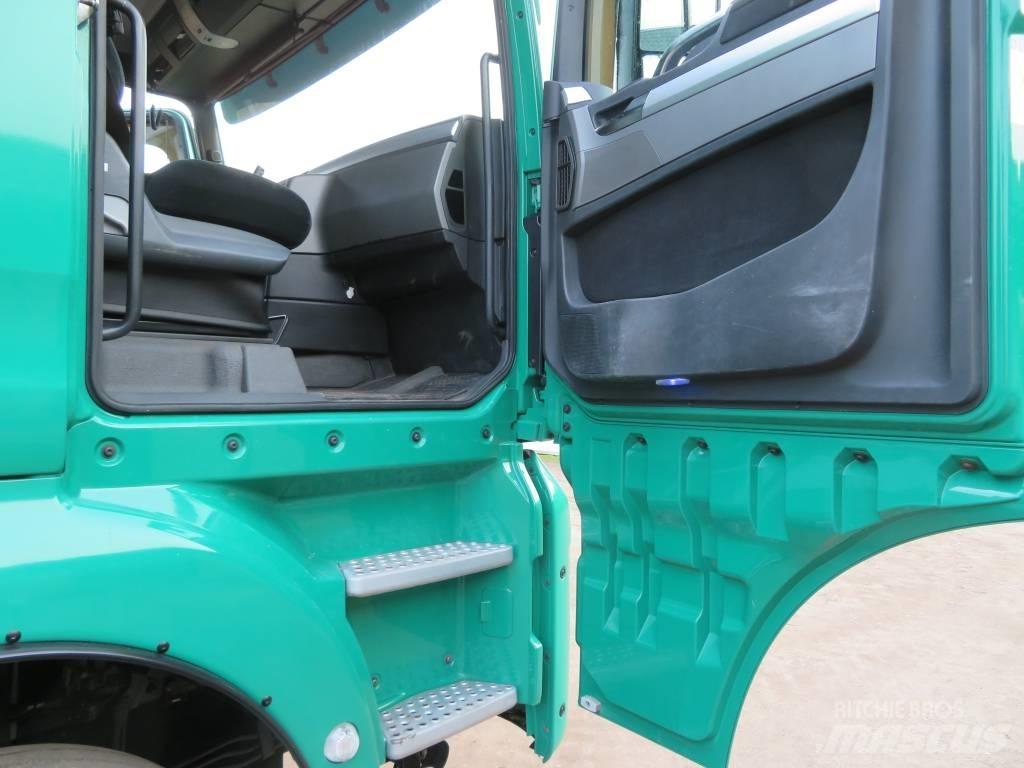 MAN TGX 33.480 Kamioni za drva Šticari