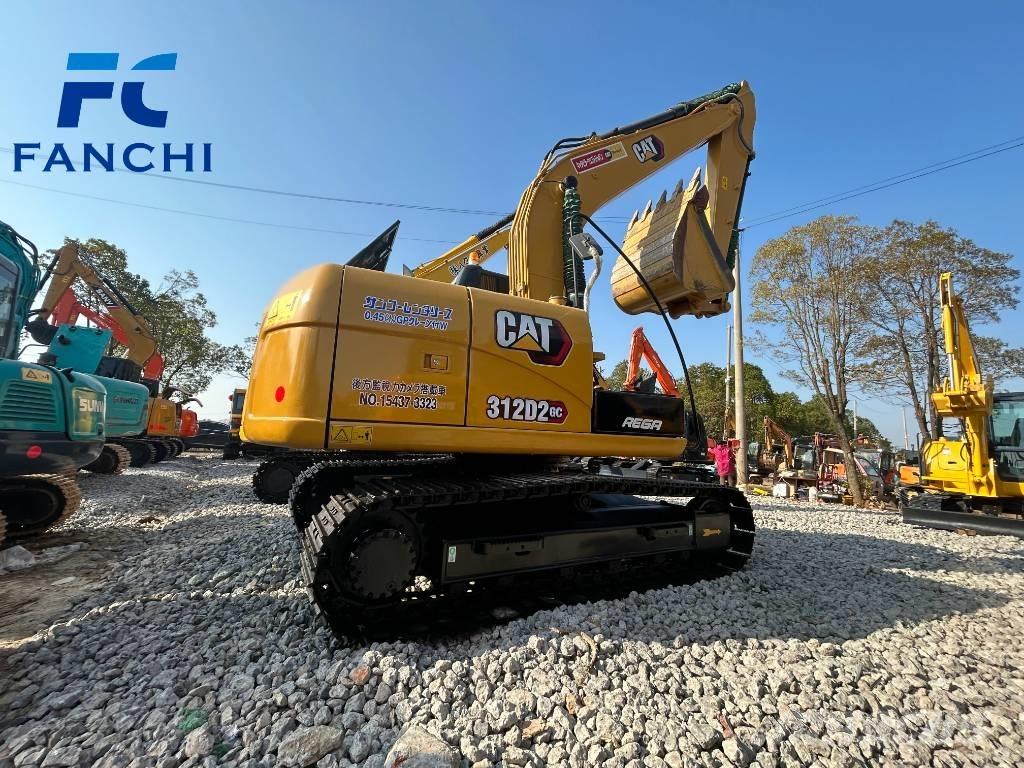 CAT 312D2GC Bageri guseničari