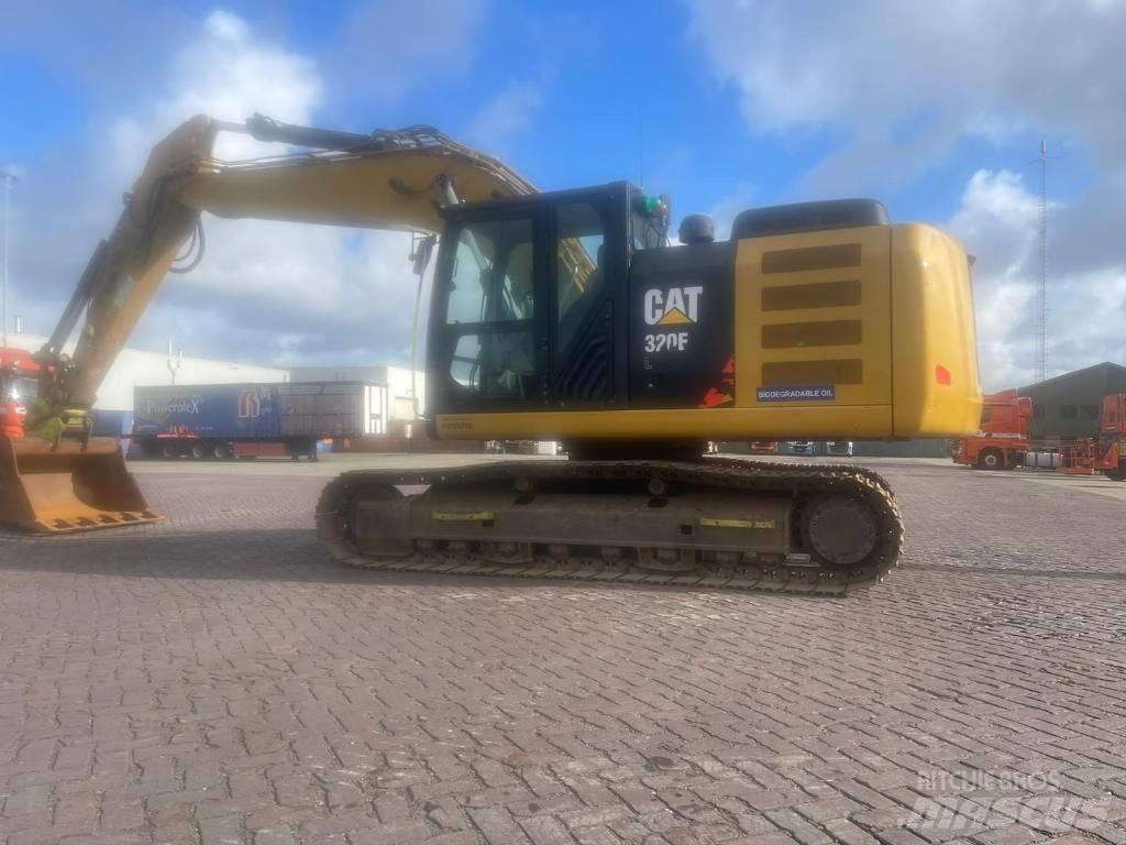CAT 320 EL Bageri guseničari