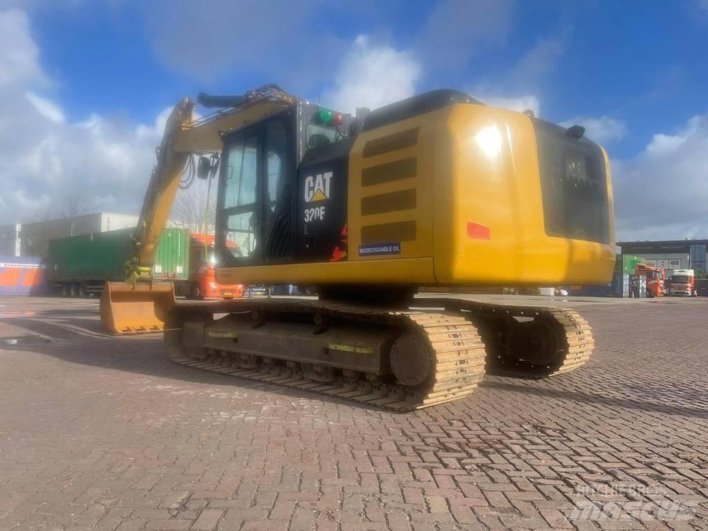 CAT 320 EL Bageri guseničari