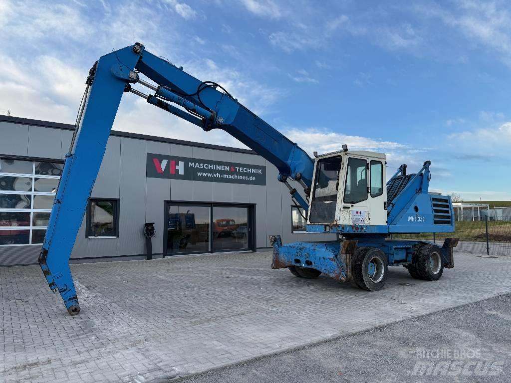 Fuchs MHL 331 Bageri za prenos primarnih/sekundarnih sirovina