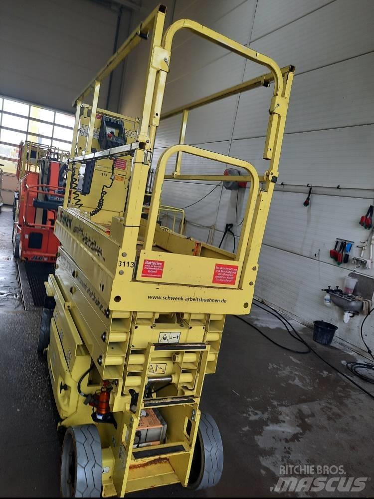 JLG 2632 ES Makazaste platforme