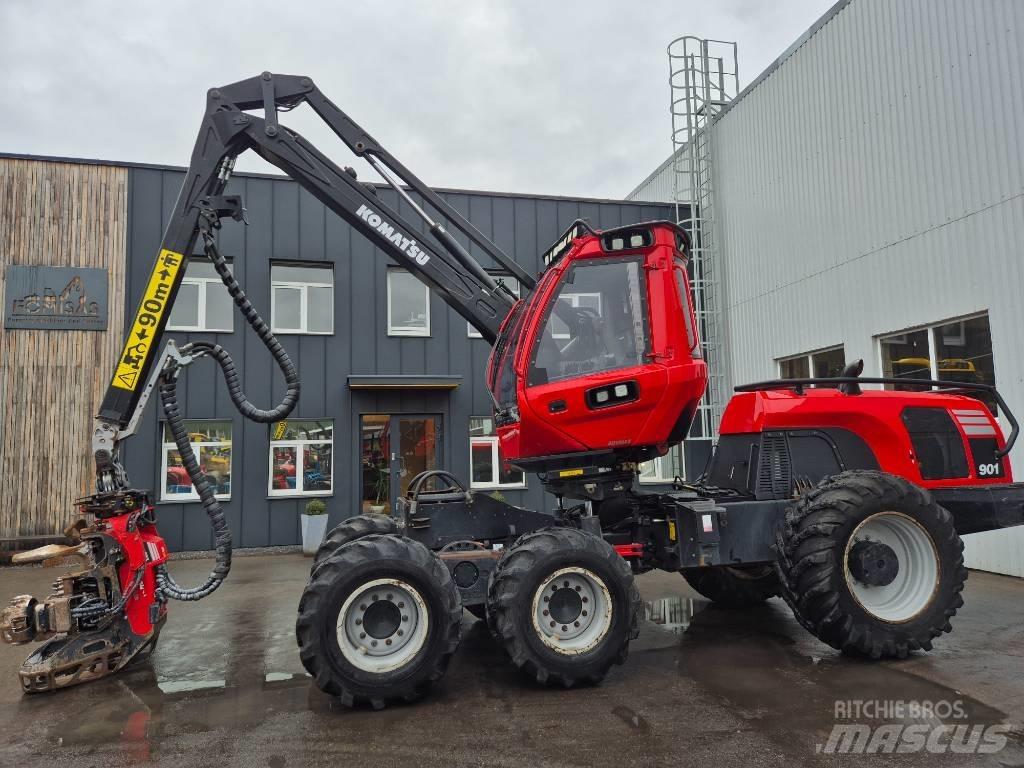 Komatsu 901 Harversteri