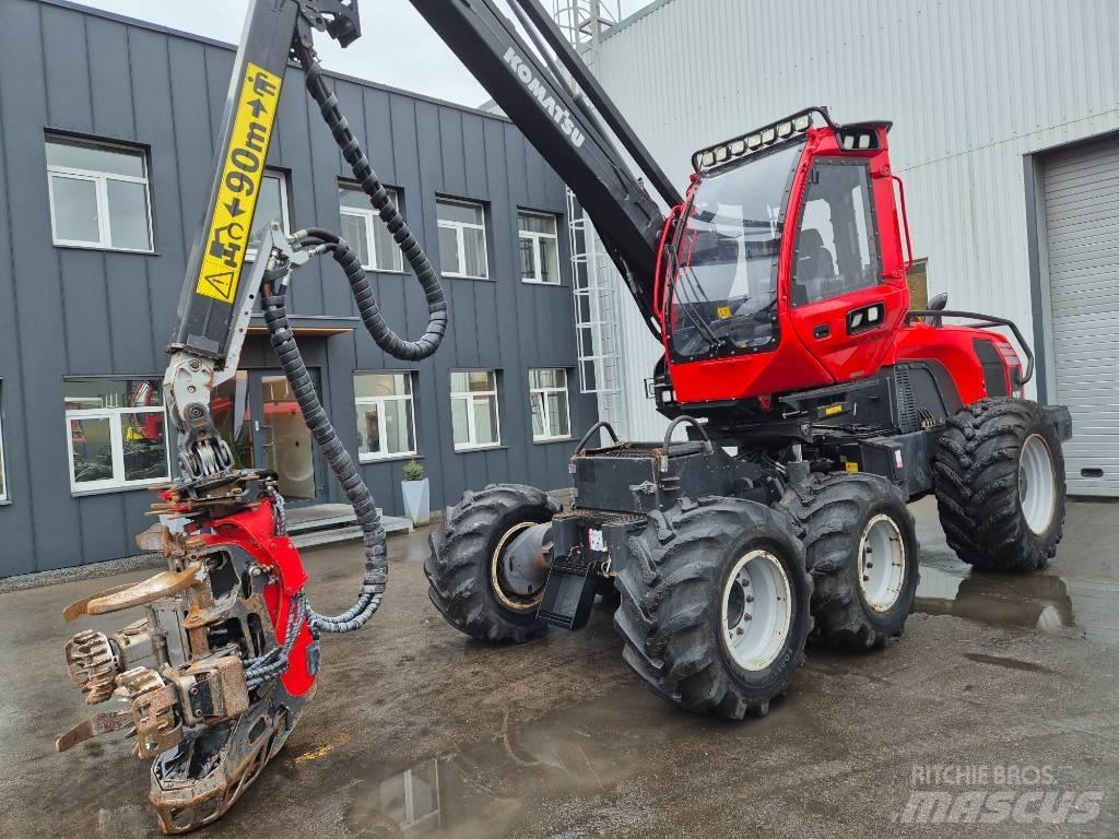 Komatsu 901 Harversteri