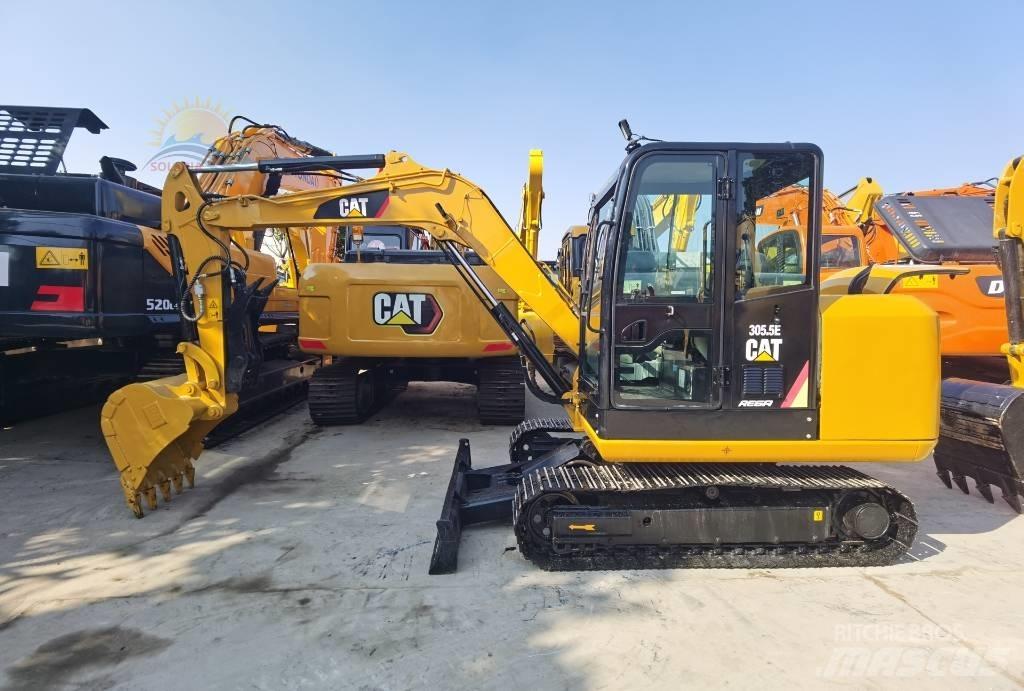 CAT 305.5 E Mini bageri < 7t
