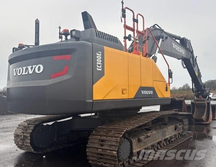 Volvo EC 300 EL Bageri guseničari