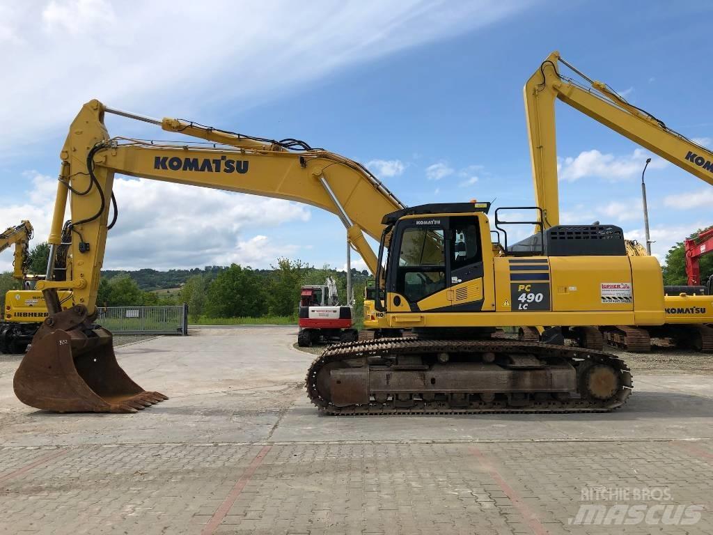 Komatsu PC490LC-10 Bageri guseničari