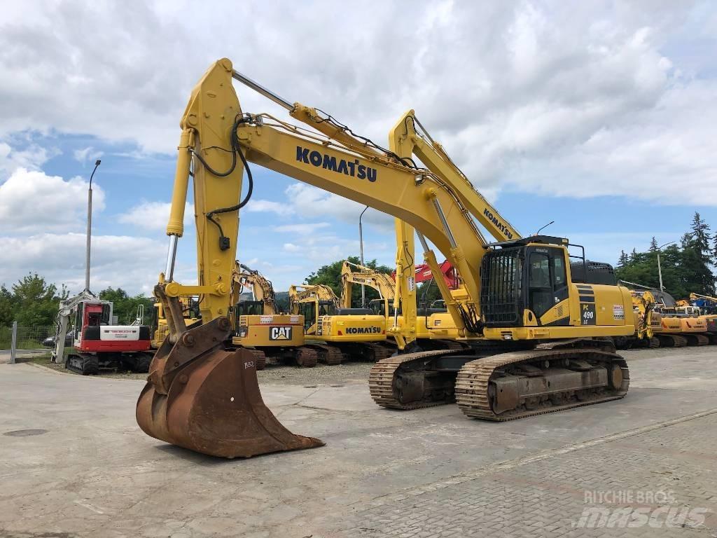 Komatsu PC490LC-10 Bageri guseničari