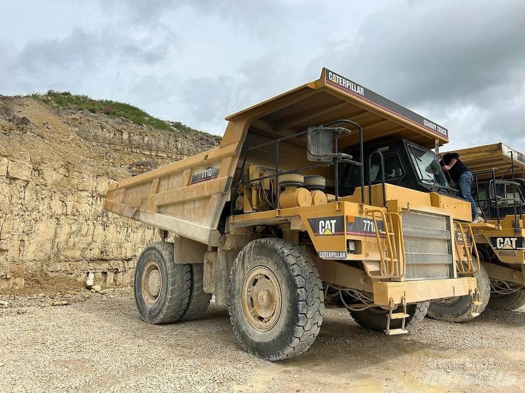 CAT 771D Damperi za gradilište