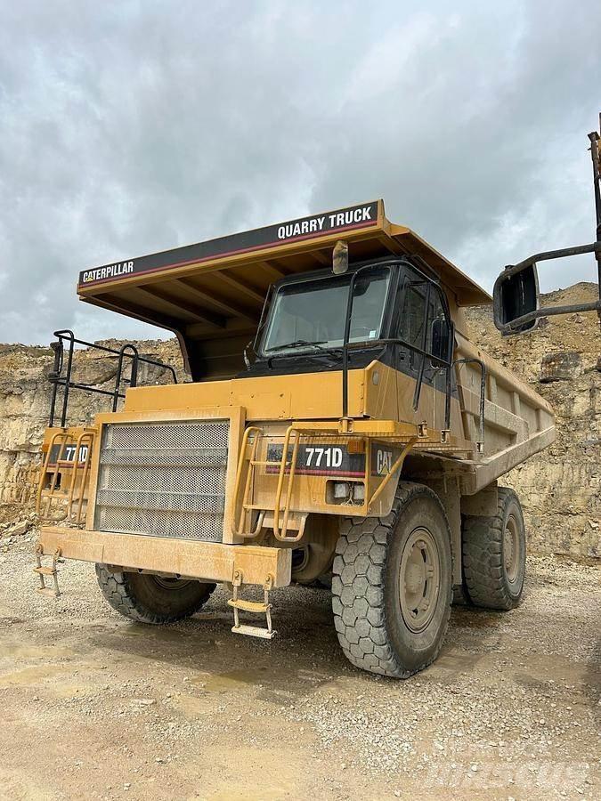 CAT 771D Damperi za gradilište