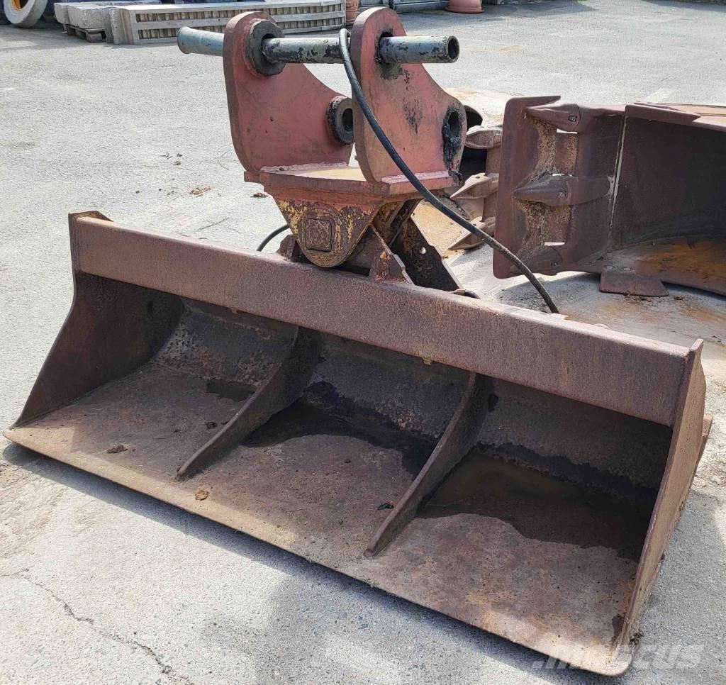 CASE 1188 LC Bageri guseničari