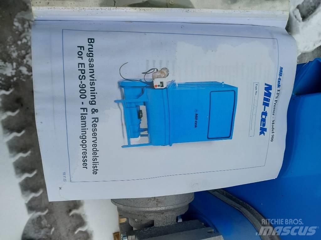  Mil-tek ESP 900 Industrijske balirke
