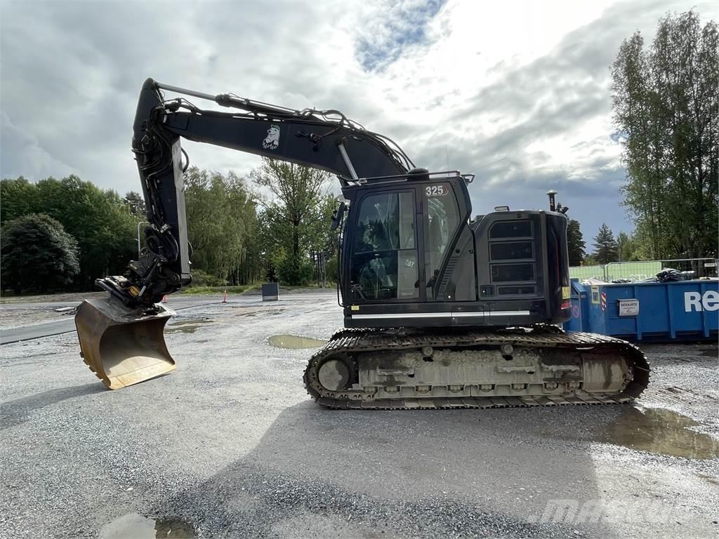 CAT 325 Bageri guseničari