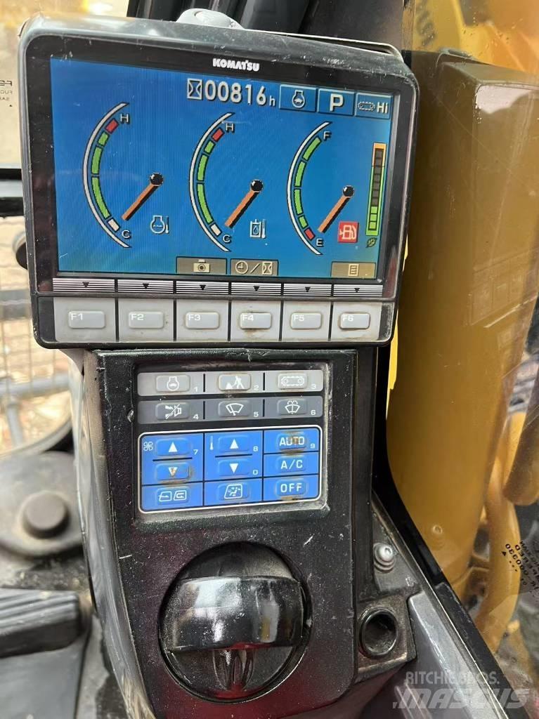 Komatsu PC 210 LC-8 Bageri guseničari