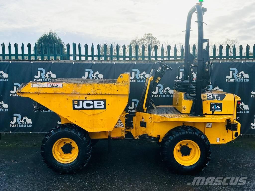 JCB 3 TFT Damperi za gradilište