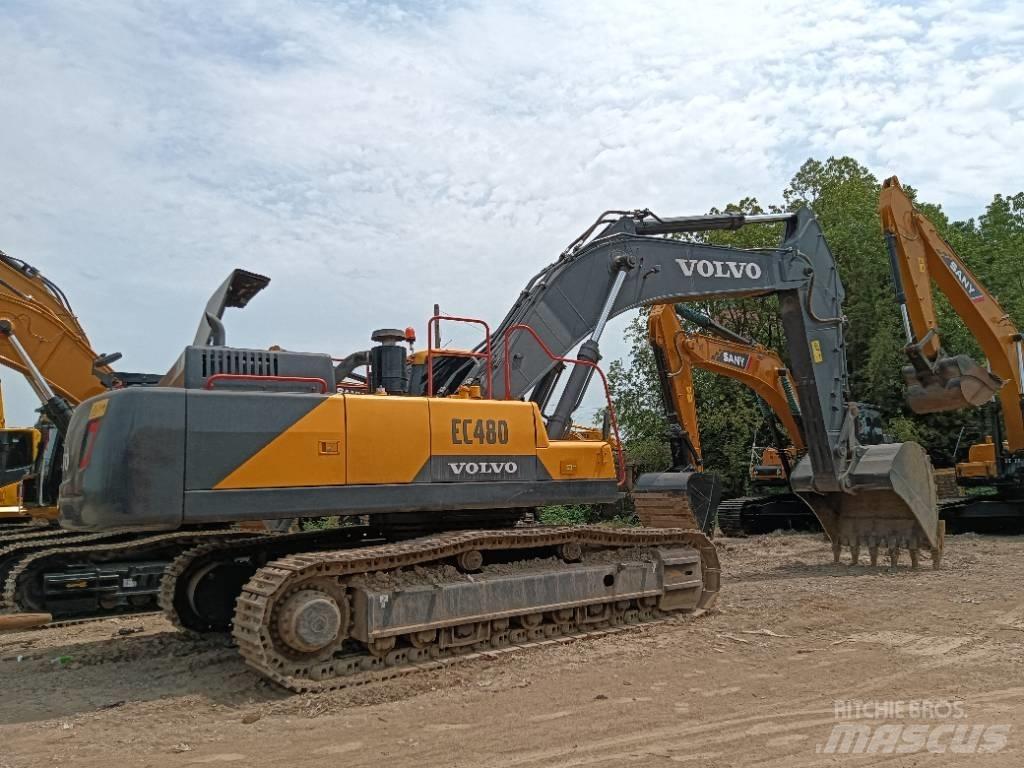 Volvo EC480 Bageri guseničari