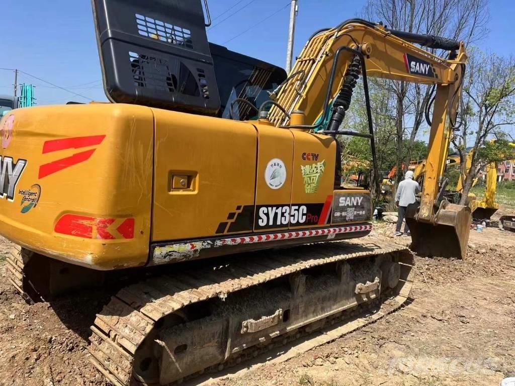 Sany SY 135 C Pro Bageri guseničari