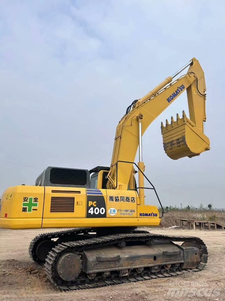 Komatsu PC 400-8 Bageri guseničari