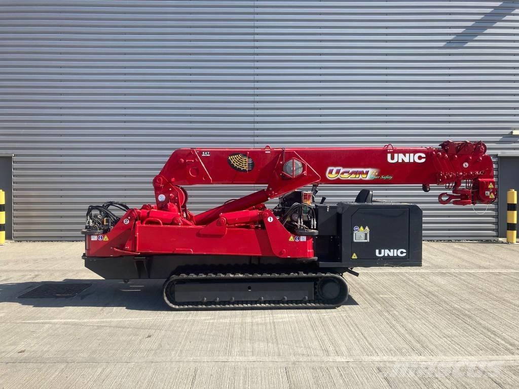Unic URW-547 Polovni mini kranovi