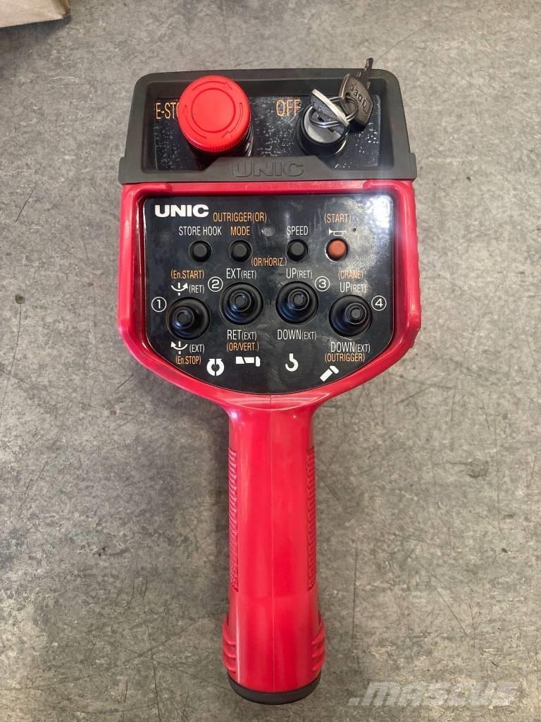 Unic URW-547 Polovni mini kranovi