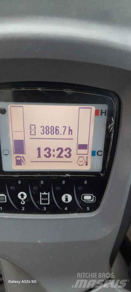 Kubota KX 080-4 Midi bageri 7t – 12t