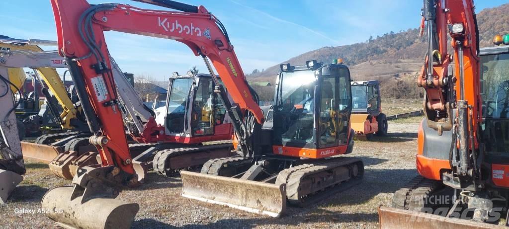 Kubota KX 080-4 Midi bageri 7t – 12t