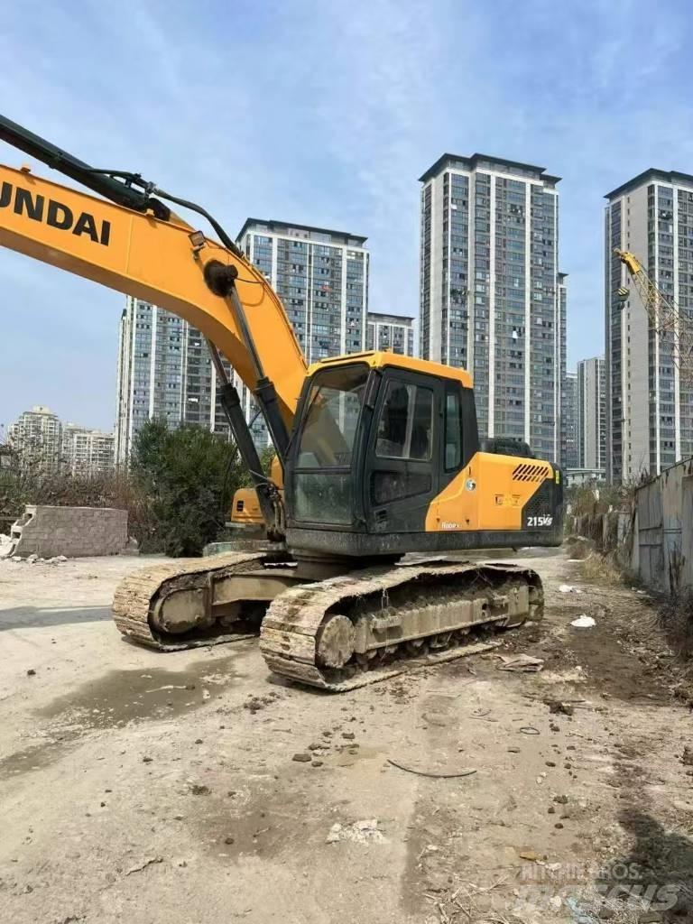 Hyundai 215VS Bageri guseničari