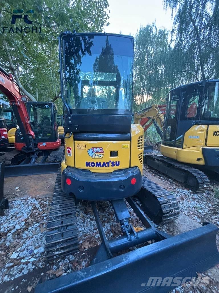 Komatsu PC 35 Mini bageri < 7t
