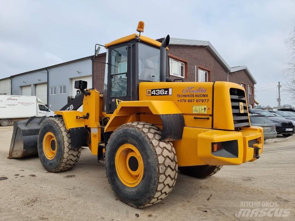 JCB 436 Z Utovarivači na točkove