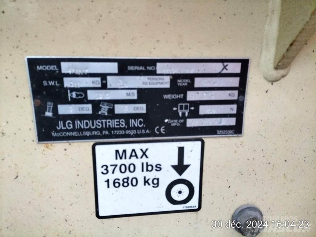 JLG 4069LE Makazaste platforme