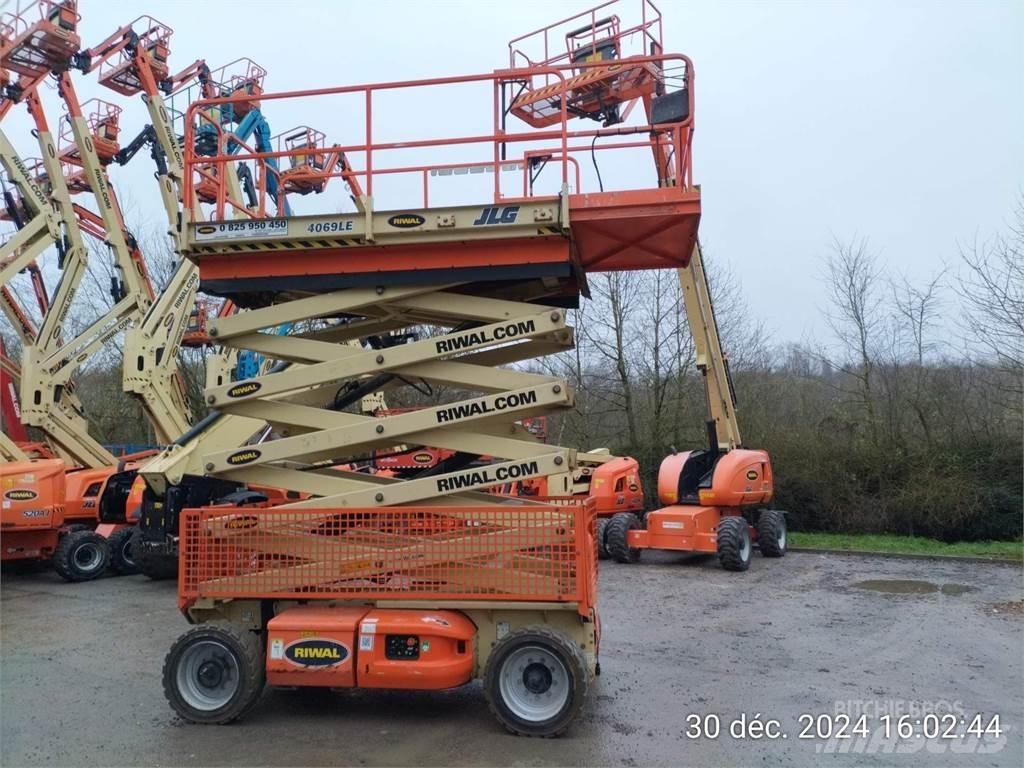 JLG 4069LE Makazaste platforme